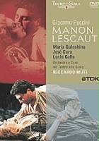 plakat filmu Manon Lescaut