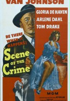 plakat filmu Scene of the Crime