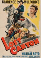 plakat filmu Lost Canyon