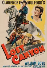 Plakat filmu Lost Canyon