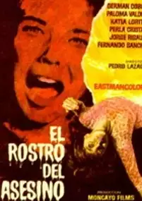 Plakat filmu El Rostro del asesino