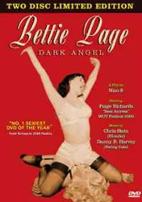 Plakat filmu Bettie Page: Dark Angel