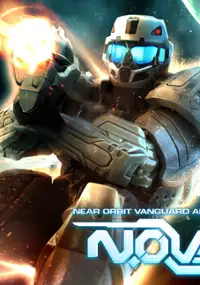 Plakat gry N.O.V.A. 2