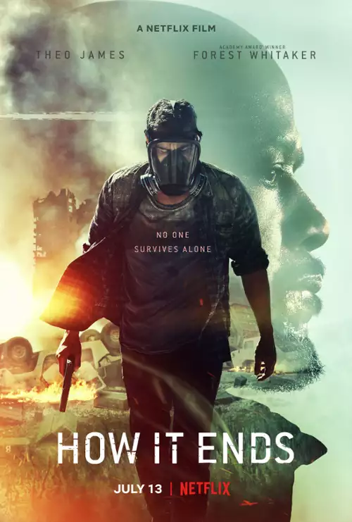 plakat filmu How It Ends