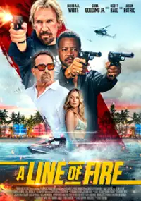 Plakat filmu Linia ognia