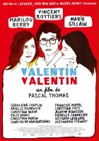 plakat filmu Valentin Valentin