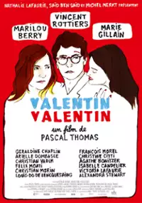 Plakat filmu Valentin Valentin
