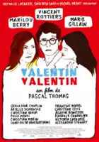 plakat filmu Valentin Valentin