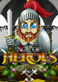 Plakat gry Age of Heroes: The Beginning
