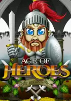plakat gry Age of Heroes: The Beginning