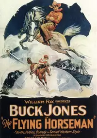 Plakat filmu The Flying Horseman