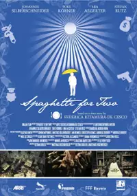 Plakat filmu Spaghetti für Zwei