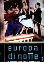 plakat filmu Europa nocą
