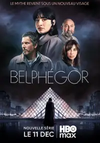Plakat serialu Belphégor