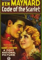 plakat filmu The Code of the Scarlet
