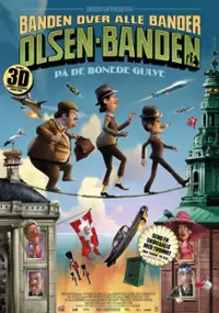 Plakat filmu Gang Olsena wraca do gry