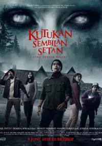 Plakat filmu Kutukan Sembilan Setan