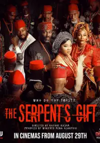 Plakat filmu The Serpent’s Gift