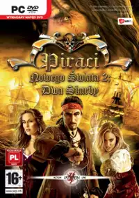 Plakat gry Piraci Nowego Świata 2: Dwa Skarby