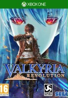 plakat gry Valkyria Revolution