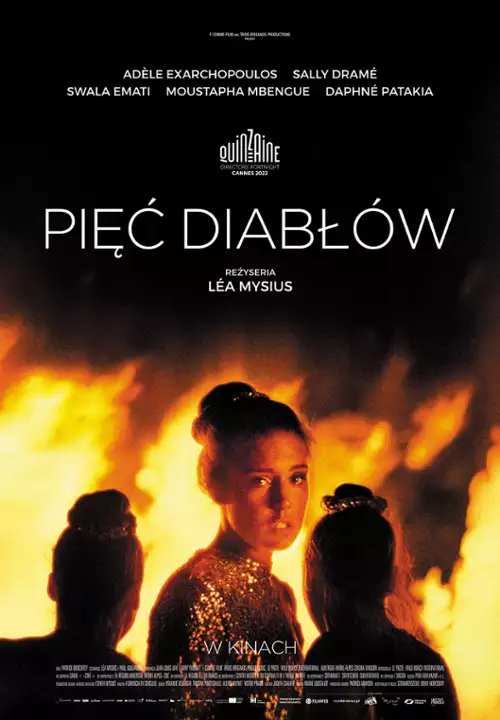 plakat filmu Pięć diabłów