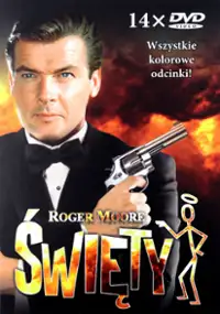 Plakat serialu Święty