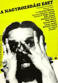 Plakat filmu A Nagyrozsdási eset
