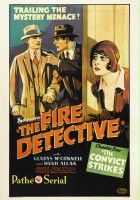 plakat filmu The Fire Detective