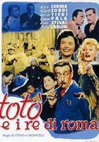 plakat filmu Totò e i re di Roma