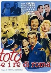 Plakat filmu Totò e i re di Roma