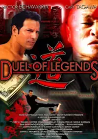 Plakat filmu Duel of Legends