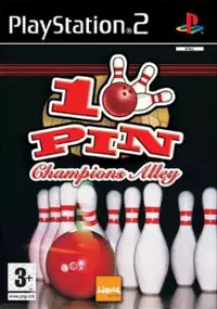 Plakat gry 10 Pin: Champions Alley