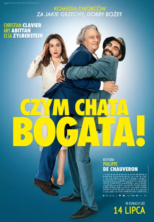 plakat filmu Czym chata bogata!