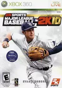 Plakat gry Major League Baseball 2K10