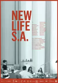 Plakat filmu Firma "Nowe życie"