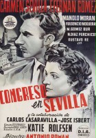 plakat filmu Congreso en Sevilla