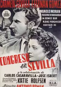 Plakat filmu Congreso en Sevilla