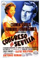 plakat filmu Congreso en Sevilla