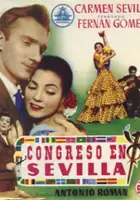 plakat filmu Congreso en Sevilla