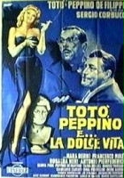 plakat filmu Totò, Peppino e la dolce vita