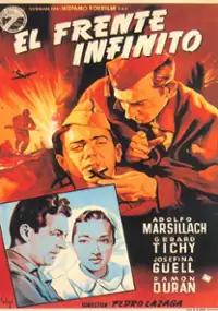 Plakat filmu El Frente infinito