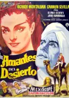 plakat filmu Pustynni kochankowie