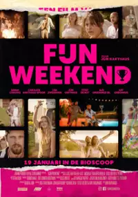 Plakat filmu Niezręczny weekend