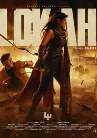 Plakat filmu Lokah: Chapter One - Chandra