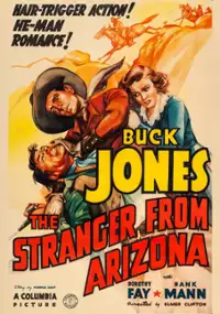 Plakat filmu The Stranger From Arizona