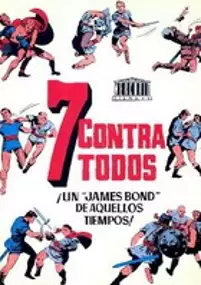 Plakat filmu Sette contro tutti