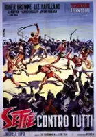 plakat filmu Sette contro tutti