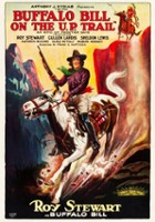 plakat filmu Buffalo Bill on the U.P. Trail