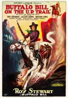 plakat filmu Buffalo Bill on the U.P. Trail