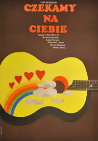 Plakat filmu Czekamy na Ciebie